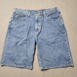 Carhartt Men’s Denim Short Sz38 Carhartt B354 Jean Short